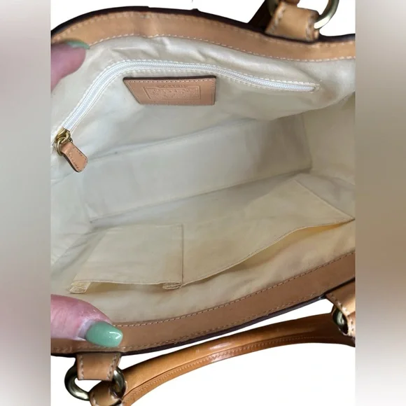 Coach Vintage Limited Edition PVC Multicolor Signature Scribble Boxy Tote - Picture 8 of 11